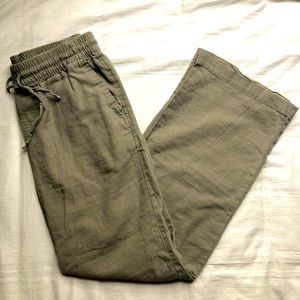 Women’s Adjustable Linen Blend Pants